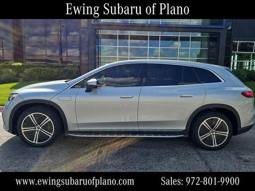 Cirrus Silver Metallic 2023 Mercedes-Benz EQS 450 4MATIC