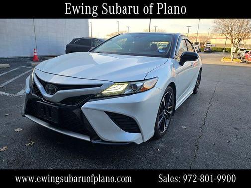 2019 Toyota Camry XSE