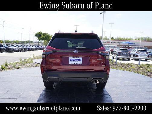 Crimson Red Pearl 2026 Subaru Forester Hybrid Limited