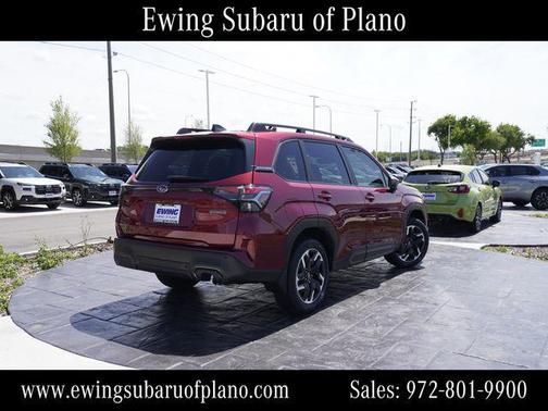 Crimson Red Pearl 2026 Subaru Forester Hybrid Limited