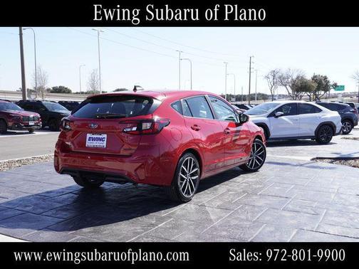 2026 Subaru Impreza Sport