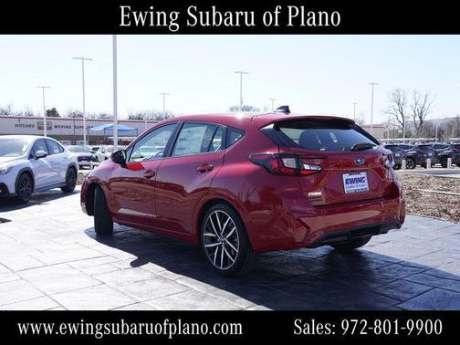 2026 Subaru Impreza Sport