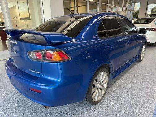 2010 Mitsubishi Lancer GTS