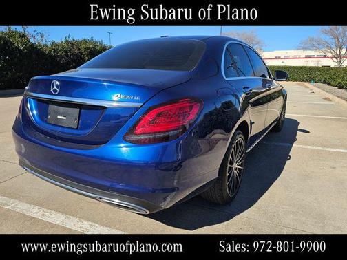 2019 Mercedes-Benz C-Class C 300 4MATIC