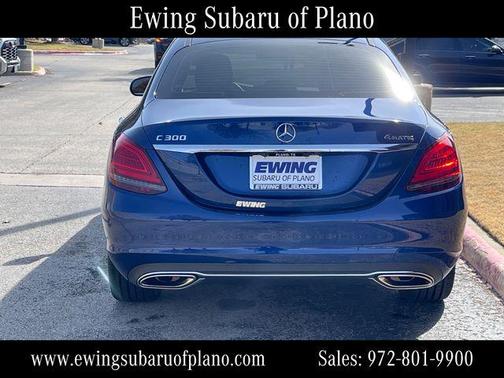 2019 Mercedes-Benz C-Class C 300 4MATIC