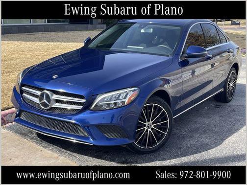 2019 Mercedes-Benz C-Class C 300 4MATIC
