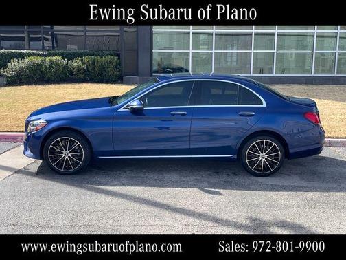 2019 Mercedes-Benz C-Class C 300 4MATIC