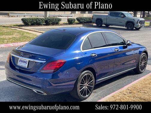 2019 Mercedes-Benz C-Class C 300 4MATIC