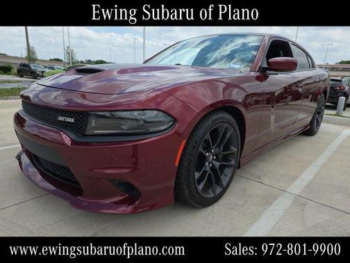 Octane Red Pearlcoat 2022 Dodge Charger R/T