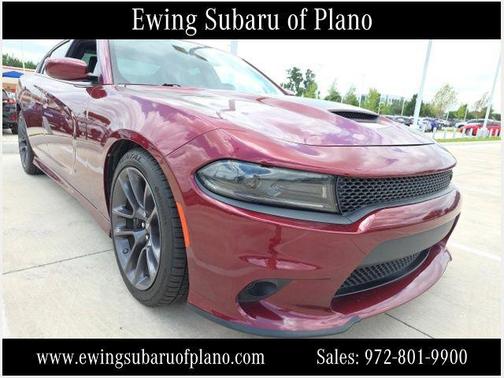 Octane Red Pearlcoat 2022 Dodge Charger R/T