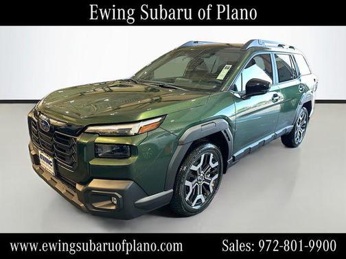 Deep Emerald Green 2026 Subaru Outback Touring XT
