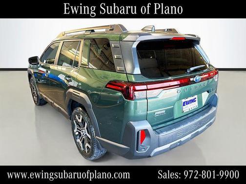 Deep Emerald Green 2026 Subaru Outback Touring XT