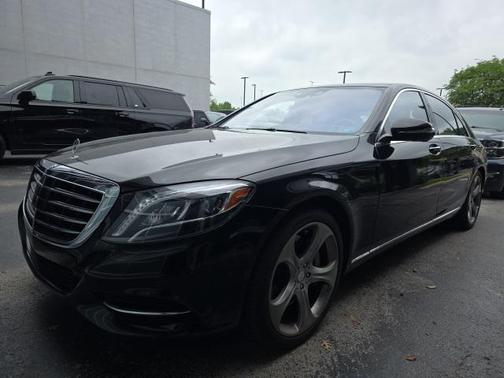 2016 Mercedes-Benz S-Class 4MATIC