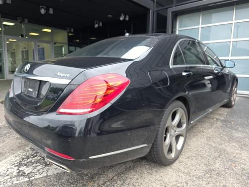 2016 Mercedes-Benz S-Class 4MATIC