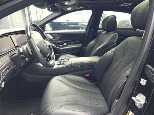 2016 Mercedes-Benz S-Class 4MATIC