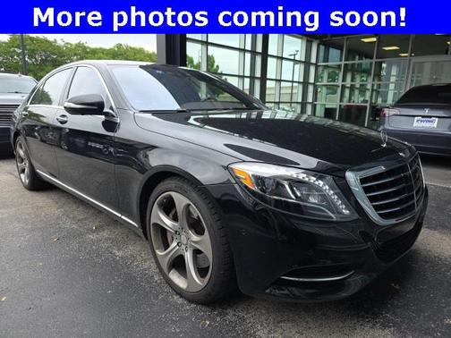 2016 Mercedes-Benz S-Class 4MATIC