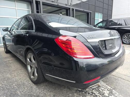 2016 Mercedes-Benz S-Class 4MATIC