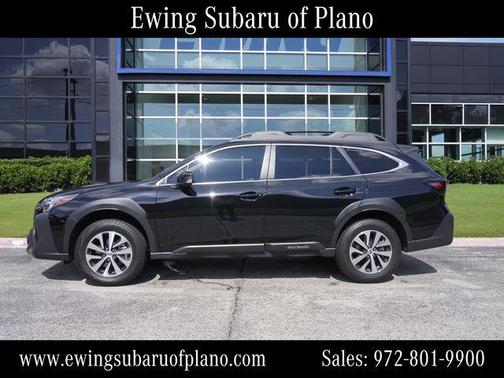 Crystal Black Silica 2025 Subaru Outback Premium