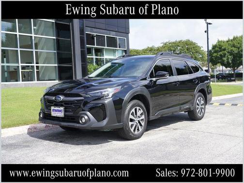 Crystal Black Silica 2025 Subaru Outback Premium