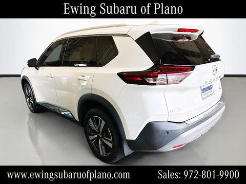 Pearl White Tricoat 2021 Nissan Rogue SL