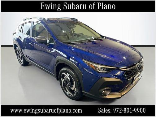 Sapphire Blue Pearl 2026 Subaru Crosstrek Hybrid Base