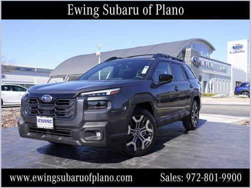 Gray Metallic 2026 Subaru Outback Touring XT