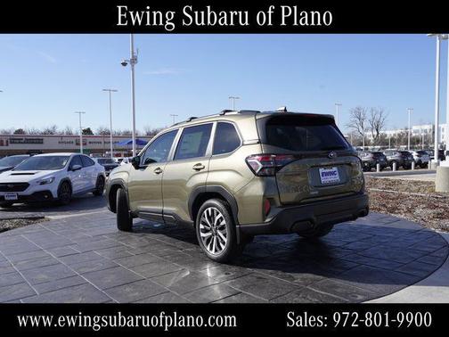 2026 Subaru Forester Touring