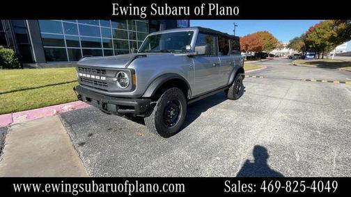 2023 Ford Bronco Black Diamond