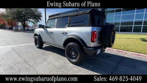 2023 Ford Bronco Black Diamond