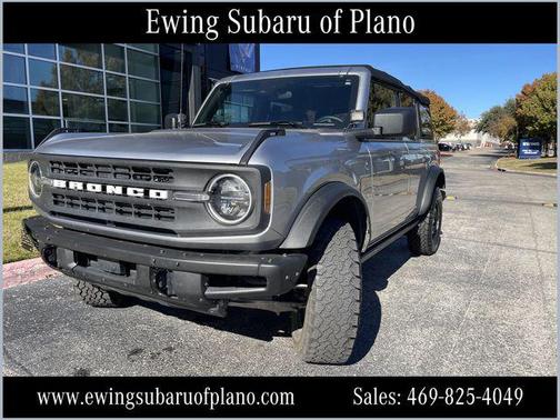 2023 Ford Bronco Black Diamond