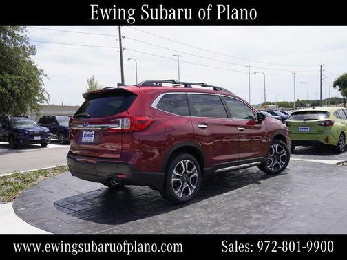 Crimson Red Pearl 2026 Subaru Ascent Touring 7-Passenger