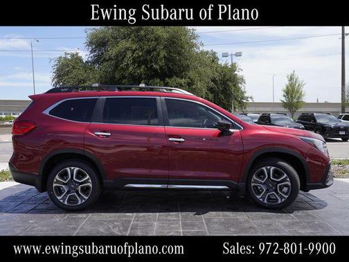 Crimson Red Pearl 2026 Subaru Ascent Touring 7-Passenger