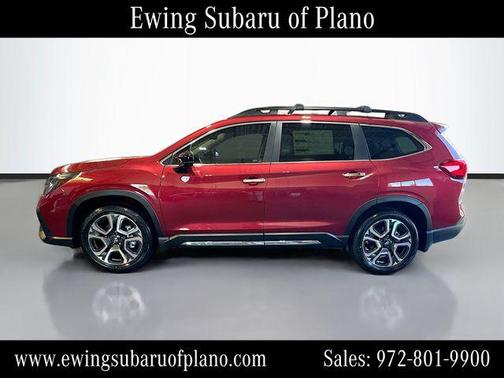 Crimson Red Pearl 2026 Subaru Ascent Touring 7-Passenger
