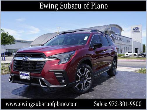 Crimson Red Pearl 2026 Subaru Ascent Touring 7-Passenger