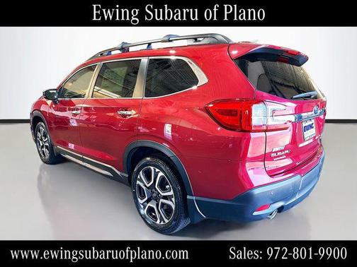 Crimson Red Pearl 2026 Subaru Ascent Touring 7-Passenger