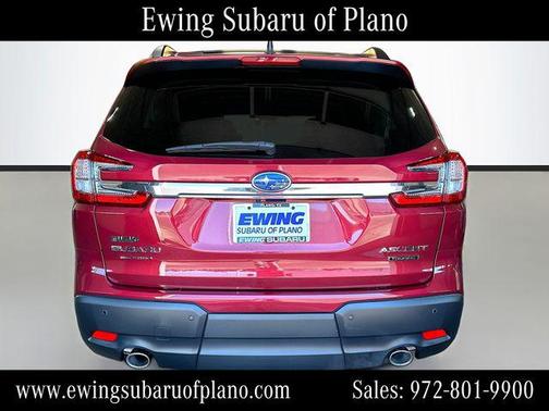 Crimson Red Pearl 2026 Subaru Ascent Touring 7-Passenger