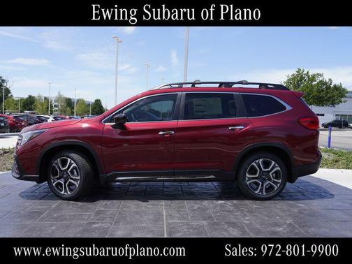 Crimson Red Pearl 2026 Subaru Ascent Touring 7-Passenger