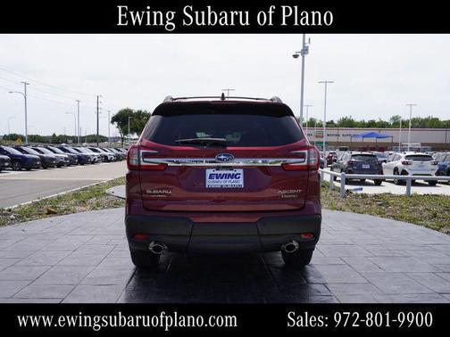 Crimson Red Pearl 2026 Subaru Ascent Touring 7-Passenger