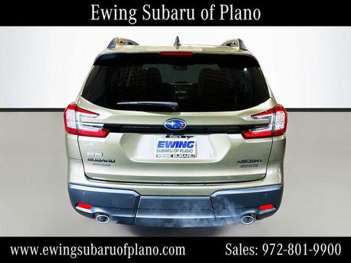 Green Metallic 2026 Subaru Ascent Bronze Edition 7-Passenger