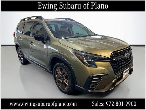 Green Metallic 2026 Subaru Ascent Bronze Edition 7-Passenger