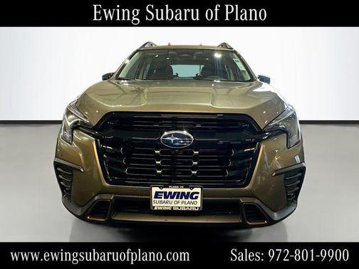 Green Metallic 2026 Subaru Ascent Bronze Edition 7-Passenger