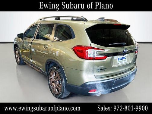 Green Metallic 2026 Subaru Ascent Bronze Edition 7-Passenger