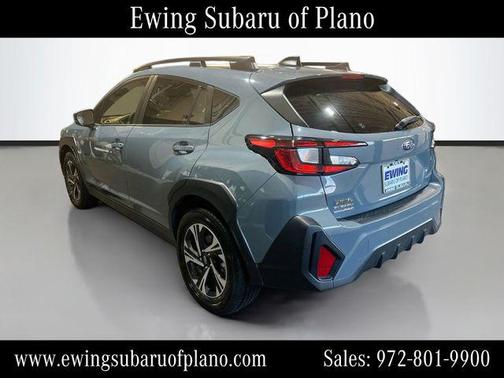 Offshore Blue Metallic 2024 Subaru Crosstrek Premium