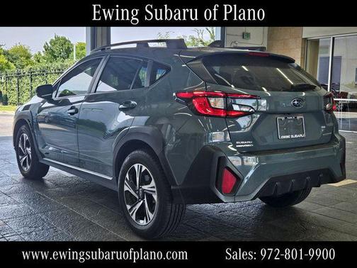 Offshore Blue Metallic 2024 Subaru Crosstrek Premium