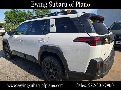 Crystal White Pearl 2026 Subaru Outback Wilderness