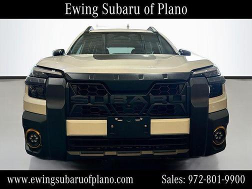 Crystal White Pearl 2026 Subaru Outback Wilderness