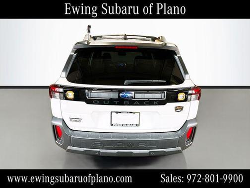 Crystal White Pearl 2026 Subaru Outback Wilderness