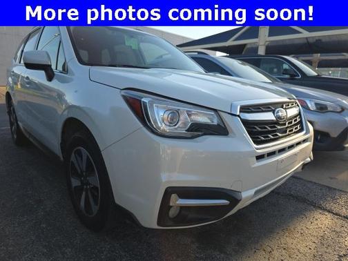 2018 Subaru Forester 2.5i Limited