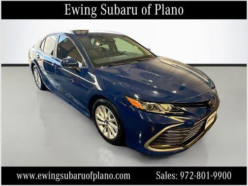 Reservoir Blue 2024 Toyota Camry LE