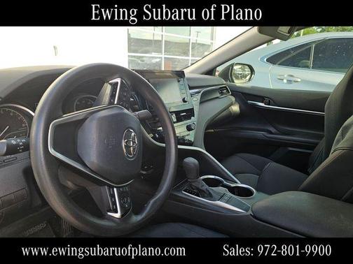 Reservoir Blue 2024 Toyota Camry LE